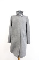 Mango Damen Wintermantel Wollmantel Mantel Grau Abrigo Swing-S 31060796 Gr.M Neu