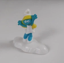 2017 Peyo the Smurfs The Lost Village Smurfette McDonald's Toy