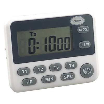 Küchentimer Vierwege Digital Countdown Count Up Timer - 28/220/0
