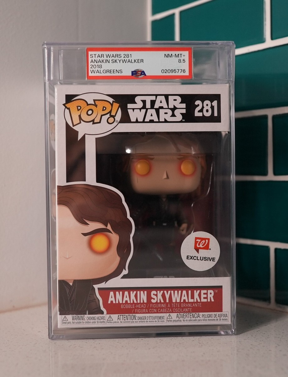 Funko POP! Star Wars Dark Side Anakin Skywalker 281. Walgreens