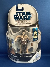 NEW STAR WARS Legacy Collection Yarna D   al   Gargan 2008 1st Day Of Issue BD6