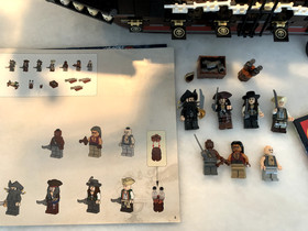 LEGO Pirates of the Caribbean: Queen Anne's Revenge (4195) 100% complete 
