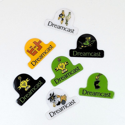Jet Set Radio - Dreamcast Replacement Jewel - Custom UV printed