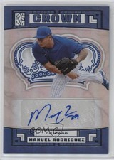 2022 Panini Capstone Crown Manuel Rodriguez #C-MR Auto 05ks