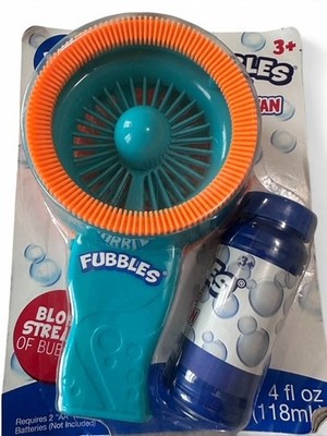 Fubbles Big Buggle Fan Green/Orange