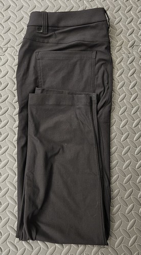 lululemon ABC Slim Warpstream. Men’s Black Chino Pants 33 Tapered  - Picture 4 of 4