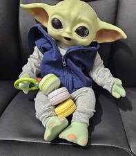 The Mandalorian Reborn Baby Doll Yoda - Grogu...