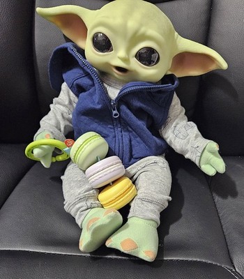 The Mandalorian Reborn Baby Doll Yoda - Grogu - The Child Weighed Preemie