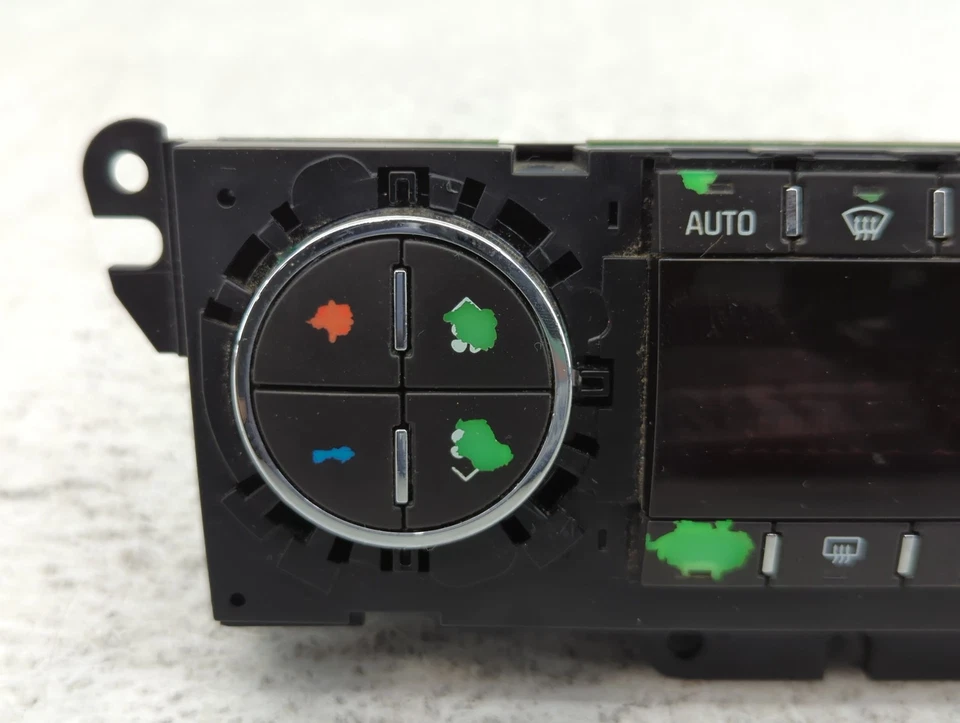 Mitsubishi Outlander 2007 calefacción aire acondicionado control de clima 25775005 B24TI Foto 3 de 4