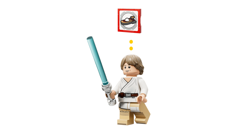 LEGO 75420 75421 75422 75424 SMART PLAY Star Wars Minifigures Only