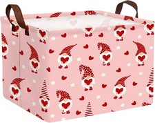 Valentine'S Day Basket for Gifts Empty Cute Heart Large Gift Basket Decorative S