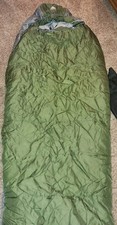   Kelty Cosmic 20 Sleeping Bag Men's Women's Reg RH Zipper Very Nice 20  W/ Sac