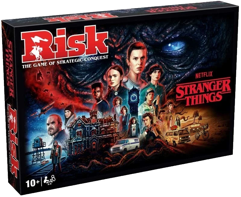 RISK ~ STRANGER THINGS EDITION ~ STRATEGY BOARD GAME ~ BRAND NEW & SEALED! - Image 3 of 3