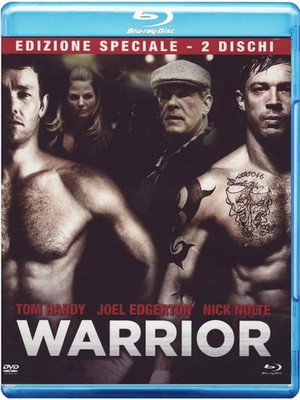 WARRIOR - SPECIAL EDITION - HARDY - ITA - ENG - BLU-RAY