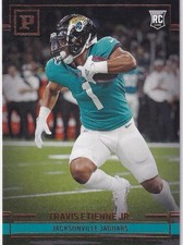2021 Panini Chronicles - Panini Travis Etienne #PA-13 (RC) Jacksonville Jaguars