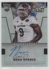 2016 Panini Prizm Collegiate Draft Picks Silver Noah Spence #195 Auto 0c2