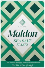 Artisanal Sea Salt Flakes 8.5 oz - Kosher, Hand-Harvested Gourmet Pyramid Salt