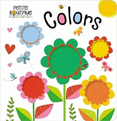 Petite Boutique Colors - Board book, by Make Believe Ideas Ltd. - Very Good x