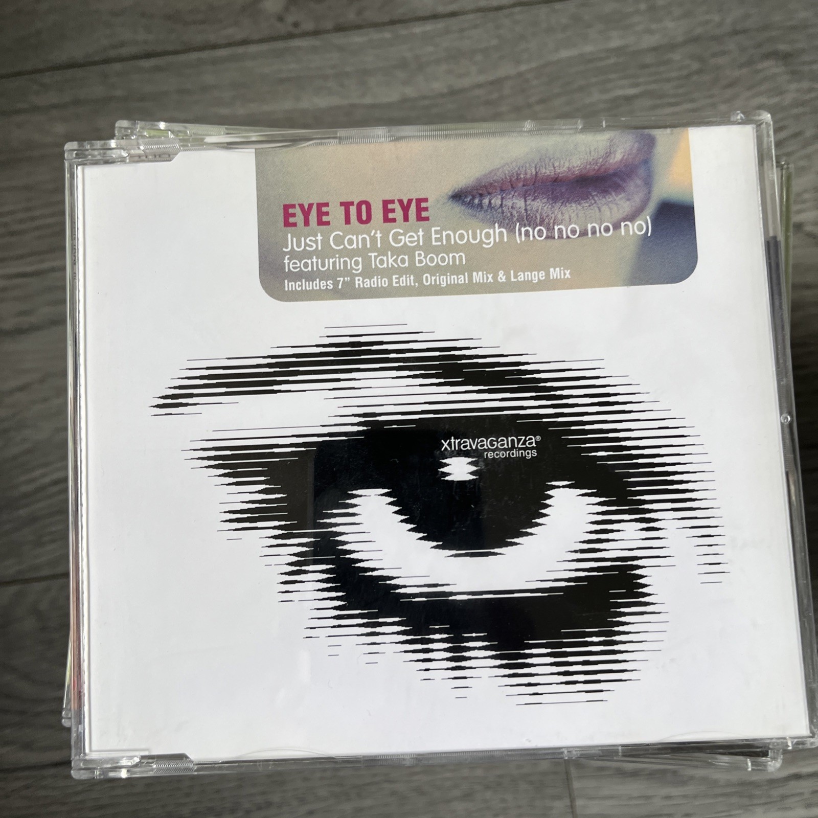 Eye To Eye Featuring Taka Boom Just Can't Get Enough - 3 Track CD Single 2001 B2