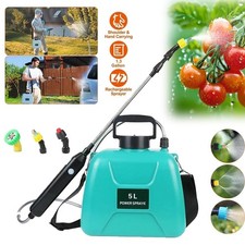 1.35Gallon Rechargeable Electric Garden Plant Sprayer Battery Powered Sprayer