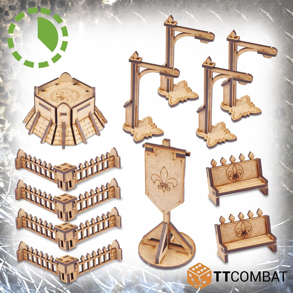 TTCombat BNIB Convent Accessories