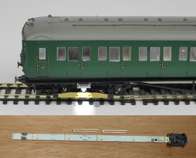 TTCL110 Train Tech HO/OO Scale Coach Lighting - Spark Arc Value Pack