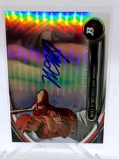 2013 Topps Bowman Platinum Prospect Autographs #BPAP-MON Mike O'Neill 