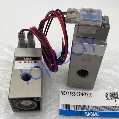 1PC New SMC VEX1133-02N-X259 VEX113302NX259 Solenoid Valves Expedited Shipping #