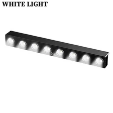 2Pack 8 LED Solar Power Fence Lights Wall Outdoor Waterproof Garden Lamp Decor