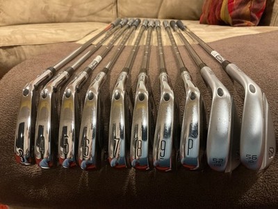 WILSON STAFF 2025 MB Blade Irons 3-PW RH Stiff plus 52,56W (10 irons)