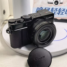 Panasonic LUMIX DC-LX100 II M2 4K Compact Camera w/ Leica Lens F1.7-2.8 24-75mm