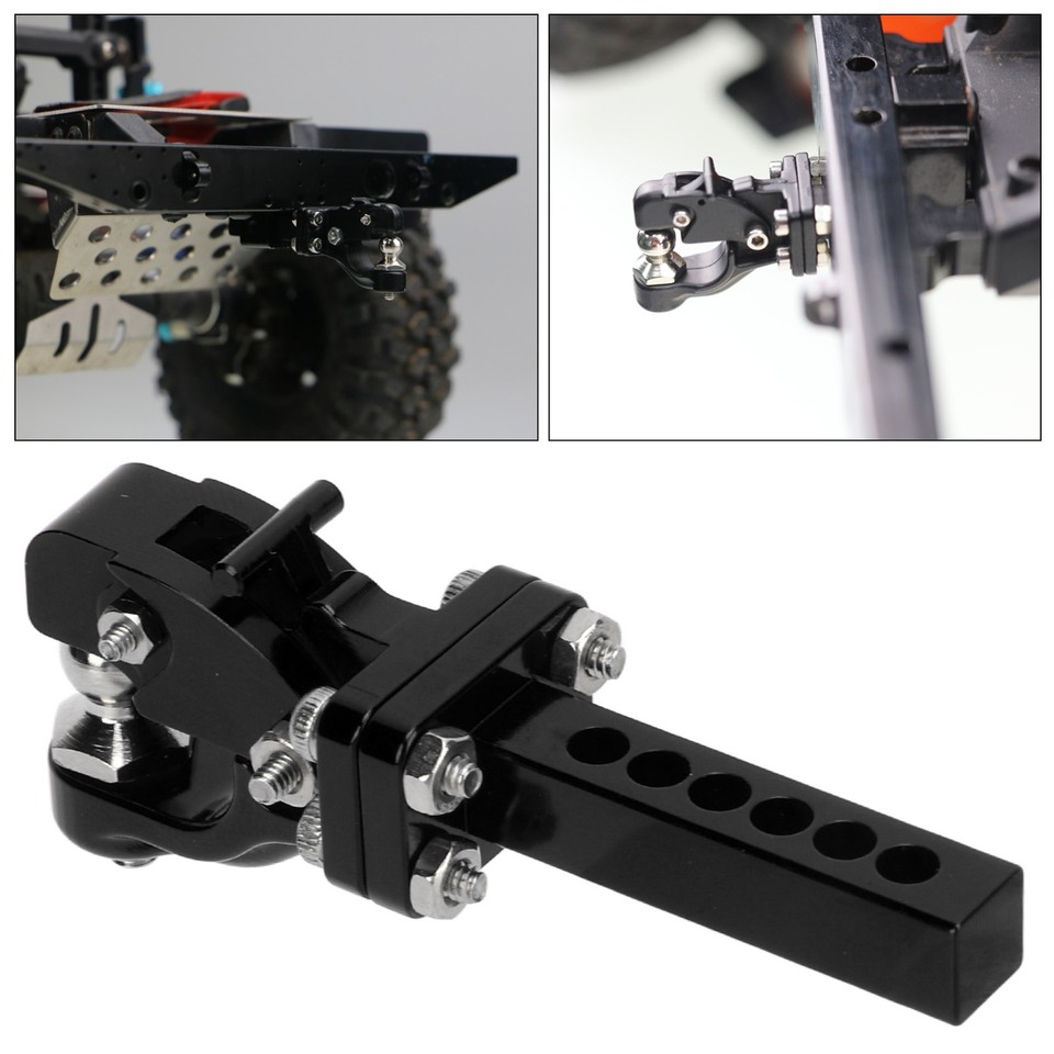 RC Car Trailer Hook Aluminum Alloy Wear Resistant Remote Control Car ...