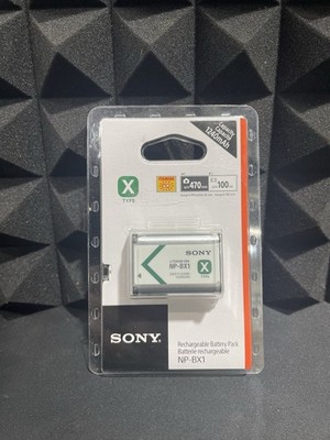 Sony NP-BX1 X Type Rechargeable Lithium-Ion Battery New Old Stock