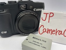 Excellent Canon PowerShot G16 12.1MP Compact Digital Camera 2378
