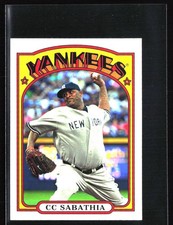 2013 Topps #TM-29 CC Sabathia 1972 Topps Minis