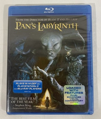 Pan's Labyrinth (Blu-ray, 2006) New Sealed