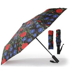 A2Z Compact Supermini Umbrella Auto Open Close Windproof 89cm Canopy