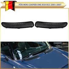 Grill Verkleidung Windabweiser K�hlergrill K�hlergrillabdeckung F�r BMW Mini R50