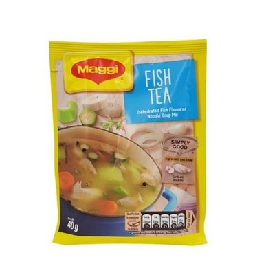 12 Pack Maggi Soup It Up Fish Tea (50g)
