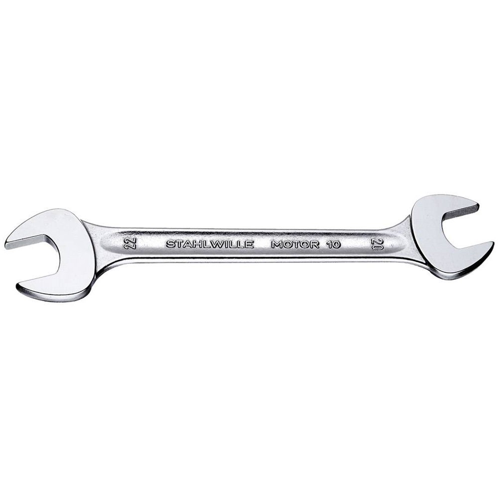 Stahlwille 10 17 X 19 Double-ended Open Ring Spanner 17 - 19 mm