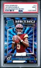 2024 Panini Donruss Football Jayden Daniels Rated Rookie Retro #11 PSA 9