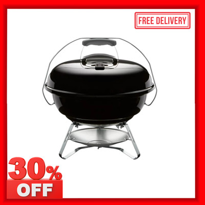 [HOT SALE] Weber 18'' Jumbo Joe Portable Charcoal Grill Black