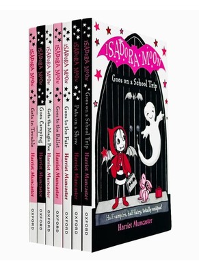 Isadora Moon by Harriet Muncaster 7 Books Collection Set - Paperback