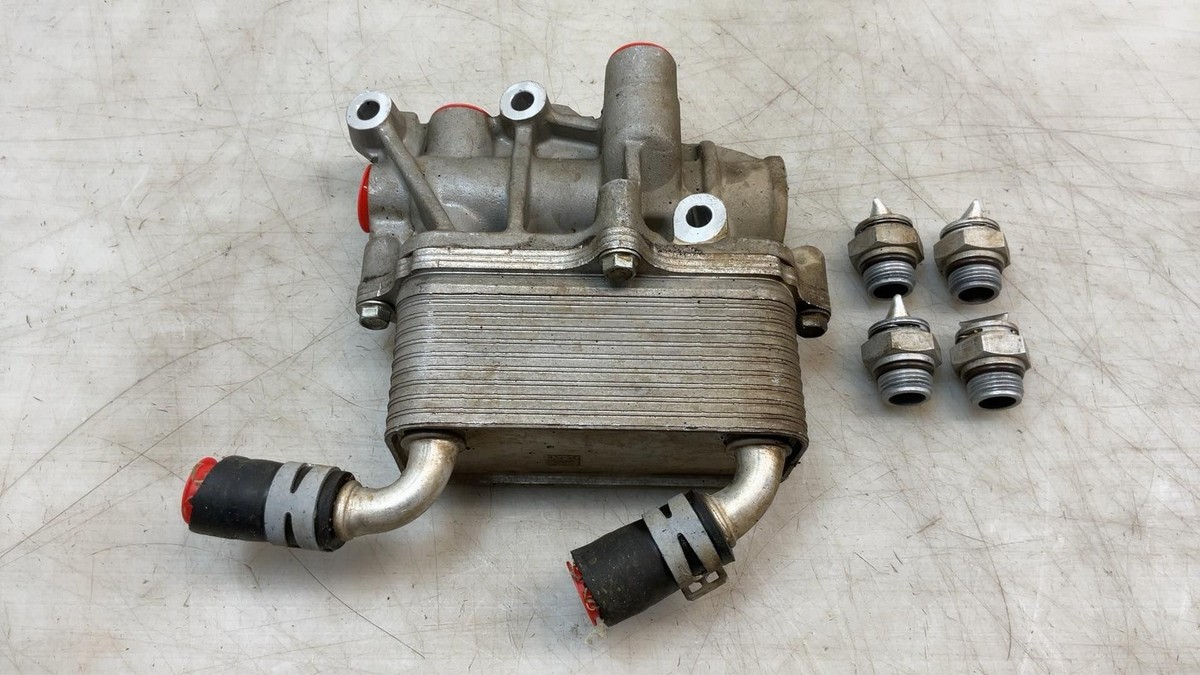 2016-2018 Jeep Grand Cherokee Transmission Heater Cooler