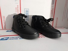 Nautica breakwater Mini youth black tumbled boot toddler boys size 10 - 356