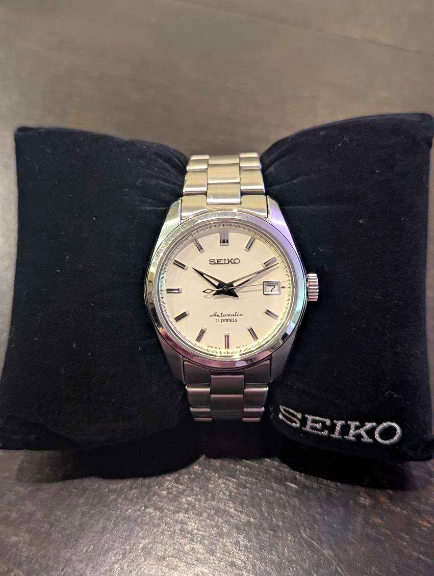 Seiko 10 ATM Wristwatches with 23 Jewels for sale | eBay