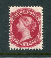South Australia #113B Victoria 2 Sh. [Mint Hinged]