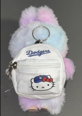 Hello Kitty Dodges White Labubu Backpack