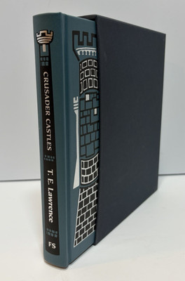 ''CRUSADER CASTLES'' Folio Society 2010 Hardcover Slipcase