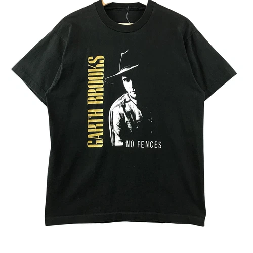 Vintage Garth Brooks No Fences Tour I Was There T Shirt 90s Country Music M